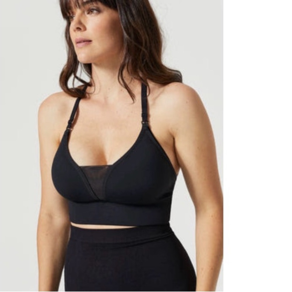 BLANQI Body Racerback Nursing Bra - Black
